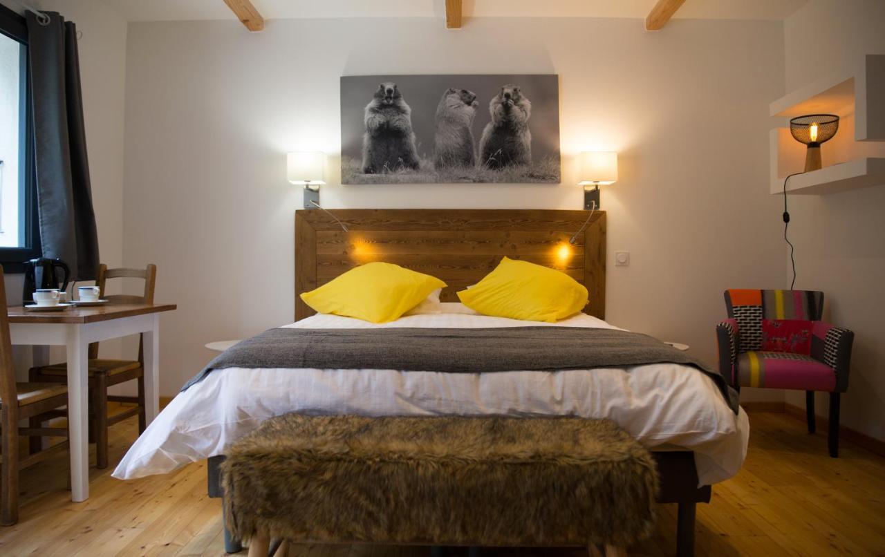 Le Passe Montagne Bed & Breakfast Uvernet-Fours Luaran gambar